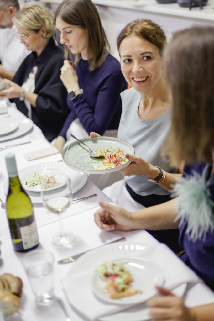 A Table for Art Karlsruhe Atelier Kassandra Becker Dinner Menü