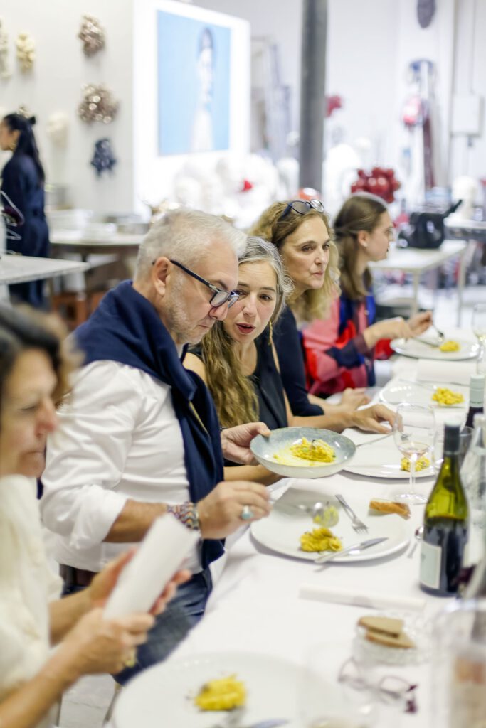A Table for Art Karlsruhe Atelier Kassandra Becker Dinner Setting